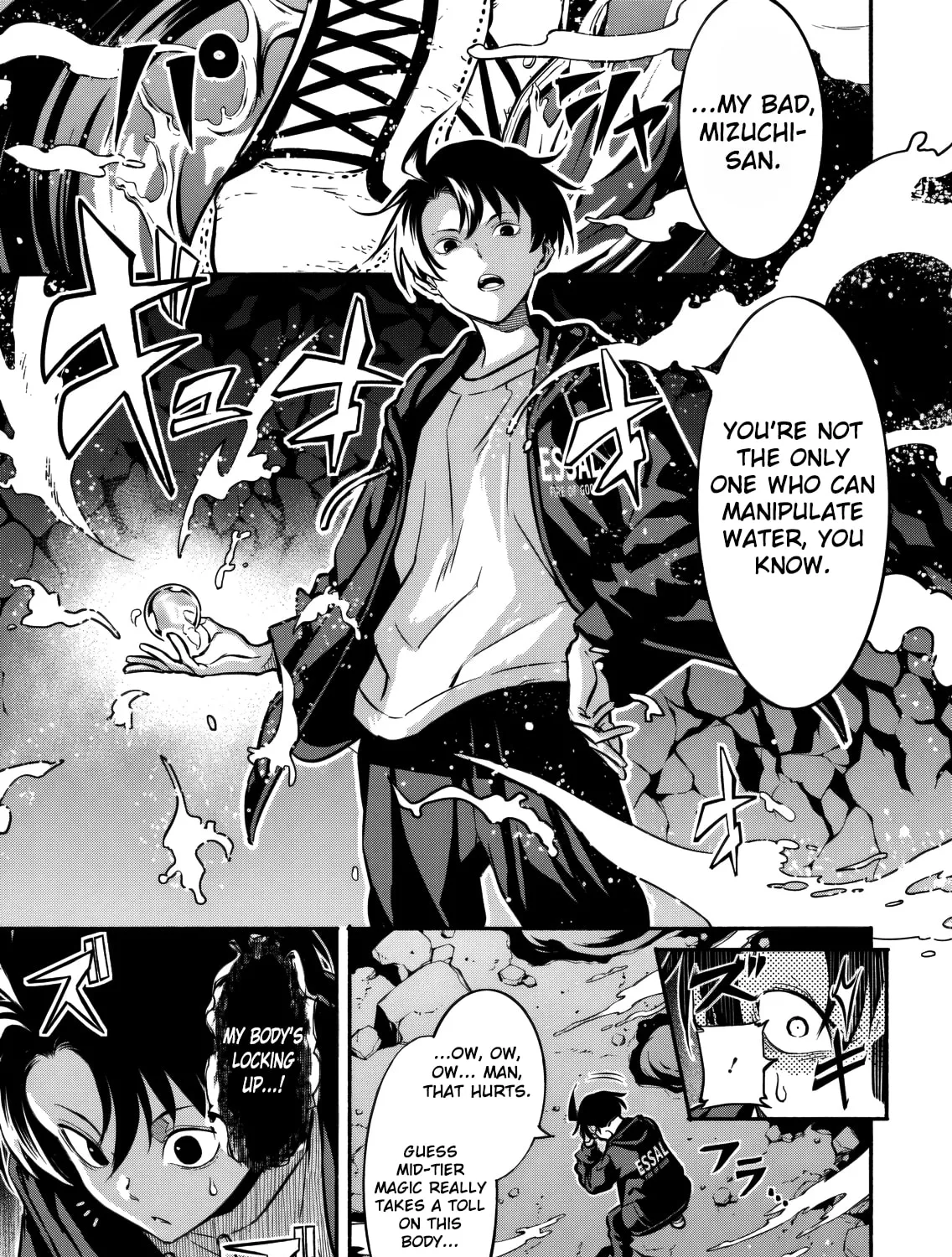 Returned from Another World, Earth Turned Out to Be Quite the Fantasy Too., chapter 13, page 21