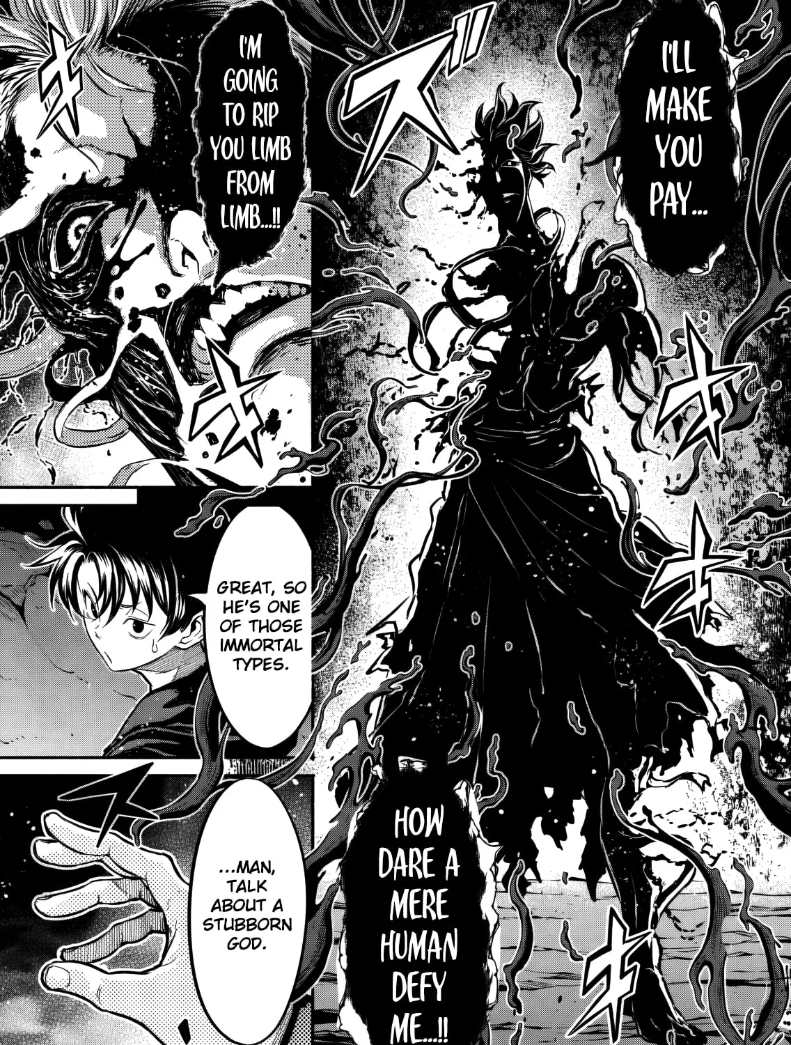 Returned from Another World, Earth Turned Out to Be Quite the Fantasy Too., chapter 13, page 25