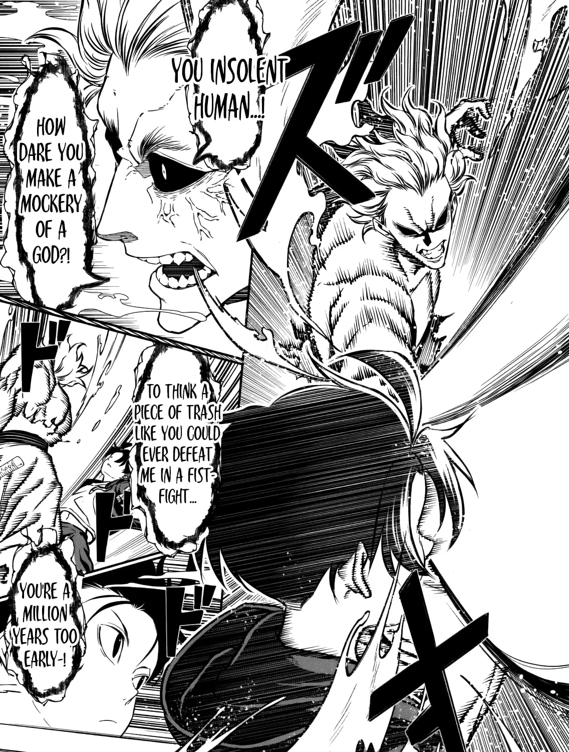 Returned from Another World, Earth Turned Out to Be Quite the Fantasy Too., chapter 13, page 37