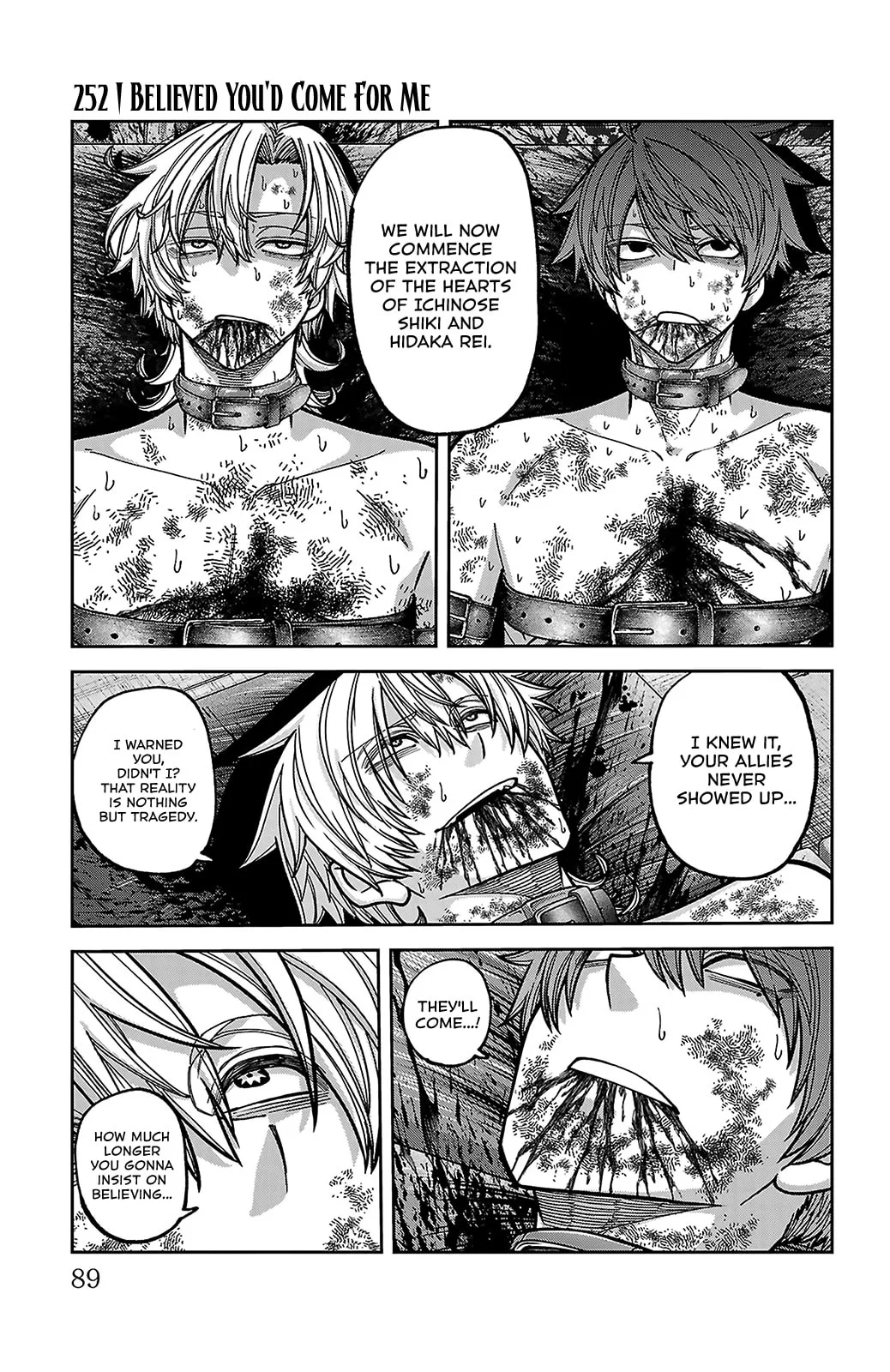 Tougen Anki, chapter 252, page 1