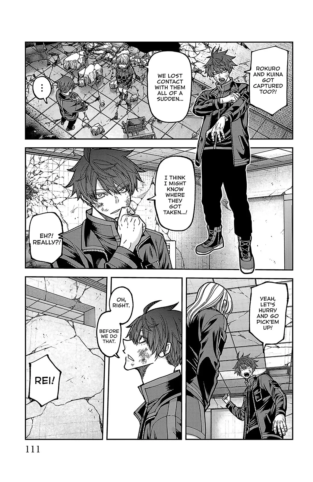 Tougen Anki, chapter 253, page 4