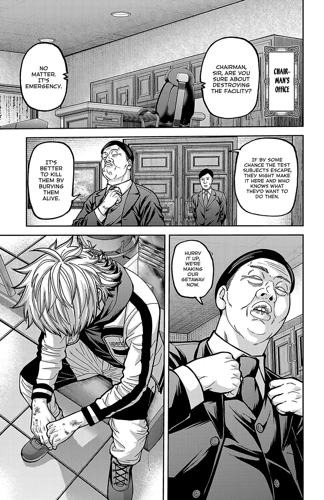 Tougen Anki, chapter 253, page 10
