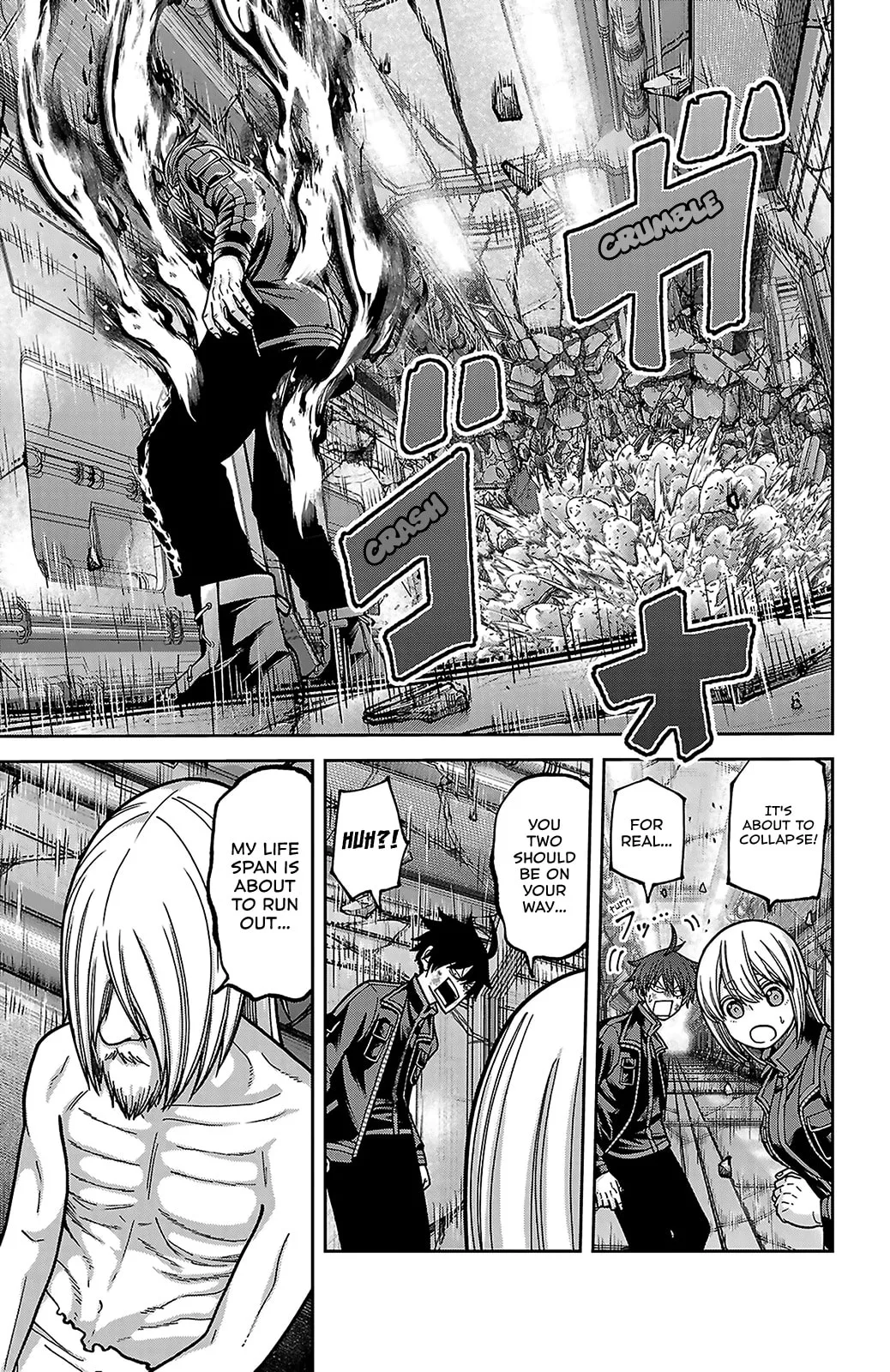 Tougen Anki, chapter 254, page 11