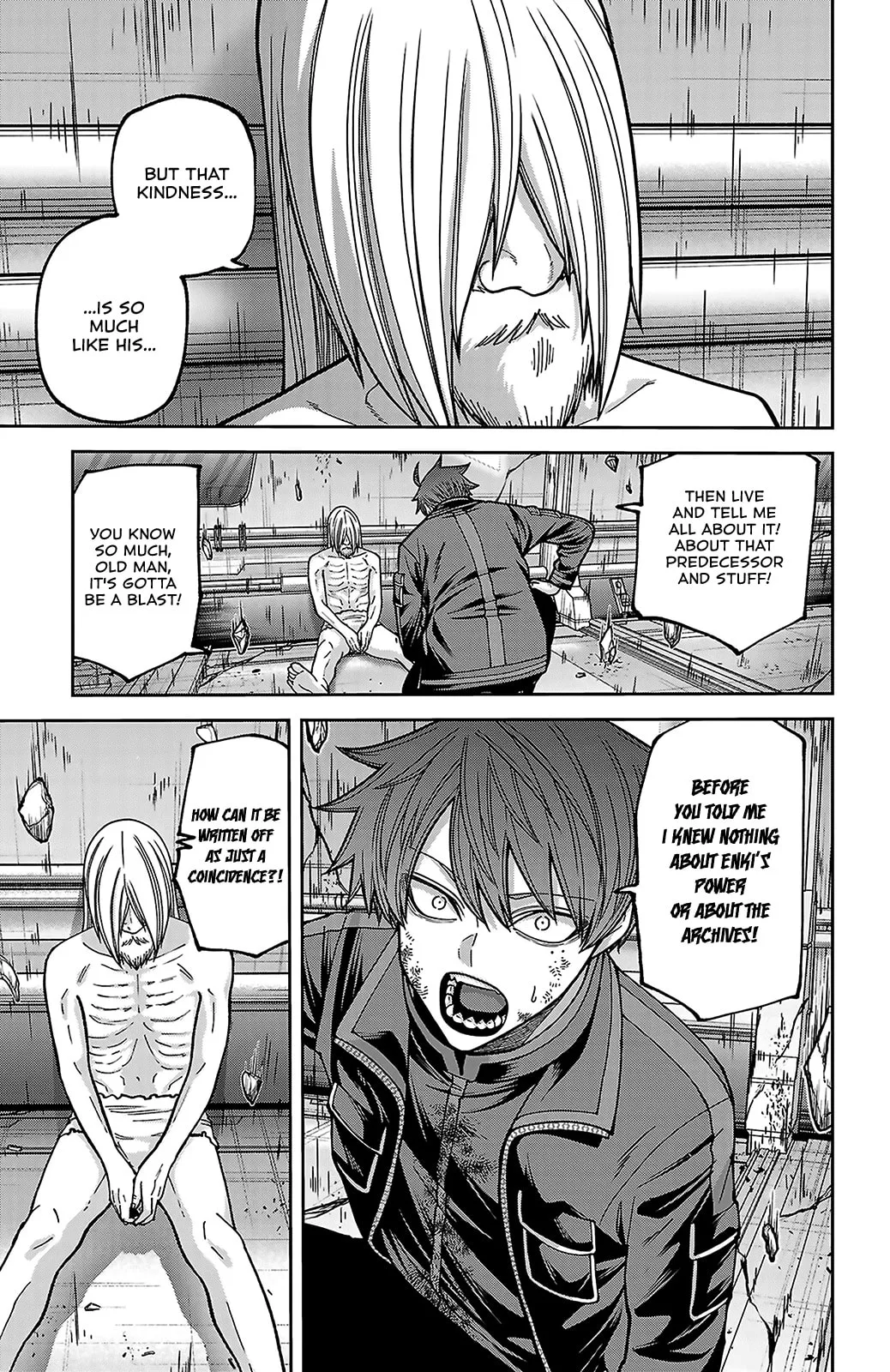 Tougen Anki, chapter 254, page 13