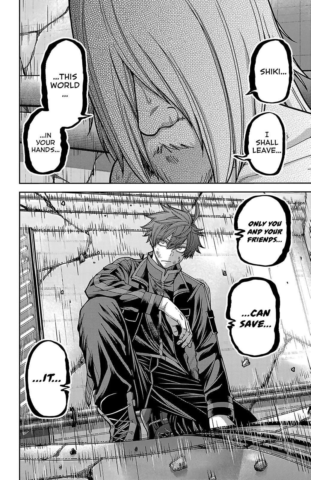 Tougen Anki, chapter 254, page 16