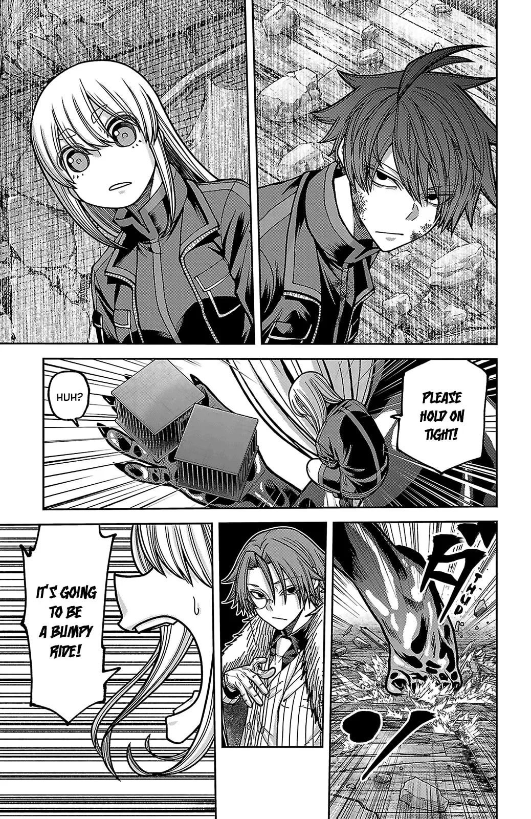 Tougen Anki, chapter 255, page 15