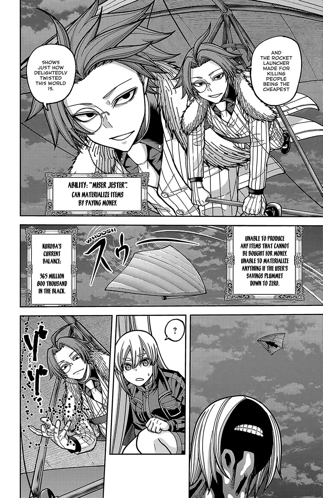 Tougen Anki, chapter 256, page 9