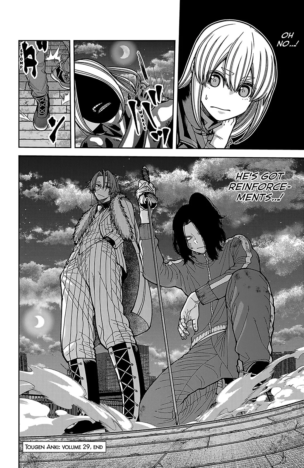Tougen Anki, chapter 256, page 18