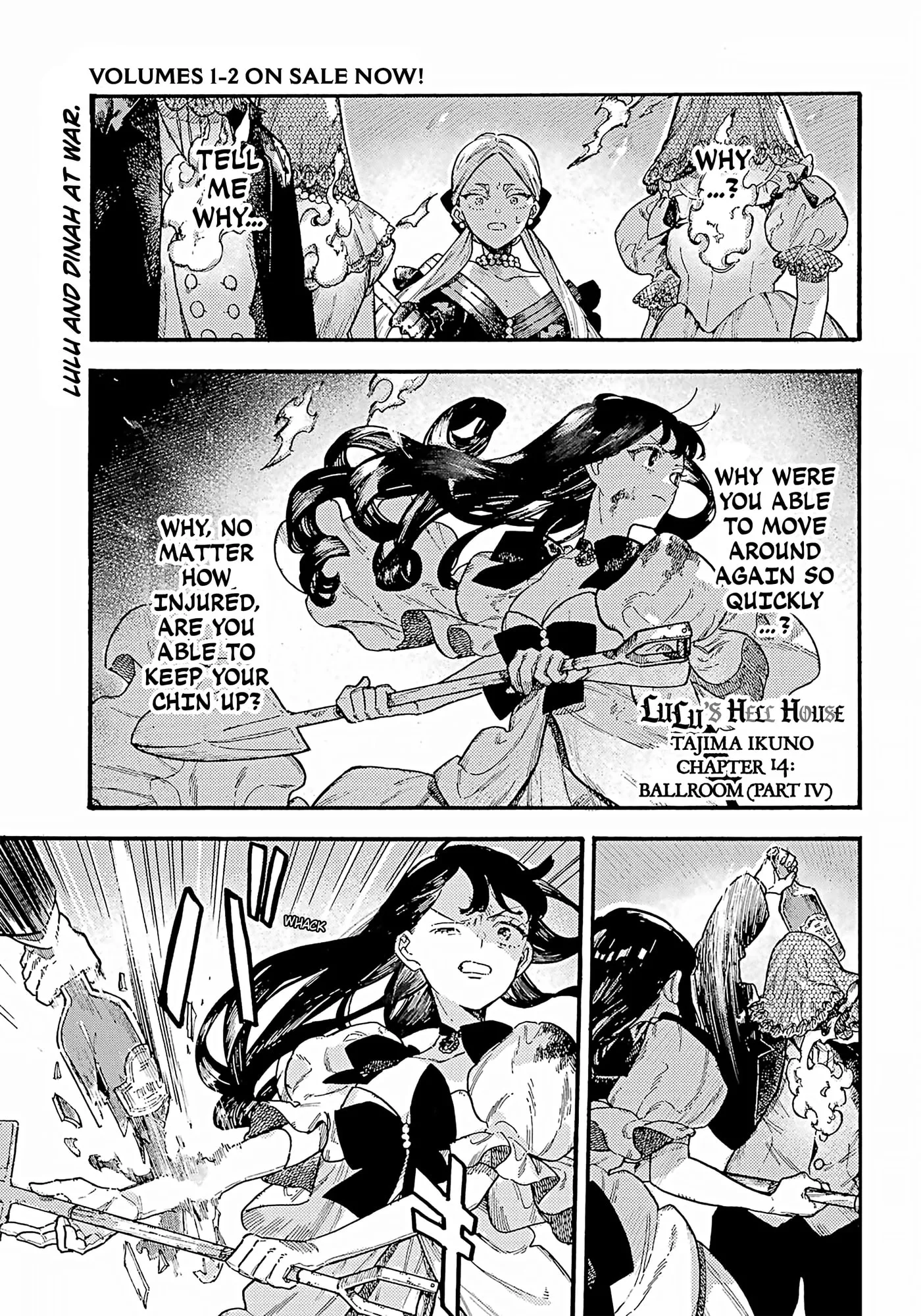 Lulu's Hell House, chapter 14, page 1