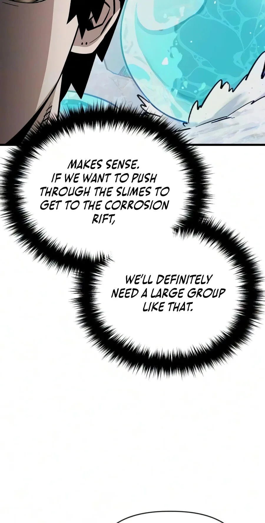 World-Saving is a Skill, chapter 31, page 20