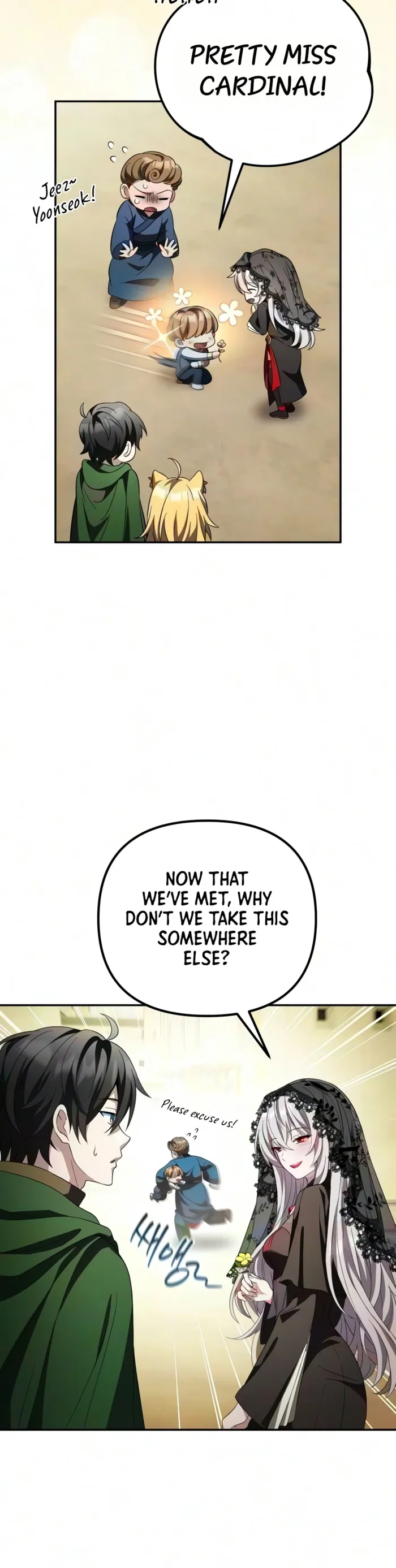 Became the Patron of Villains, chapter 41, page 2