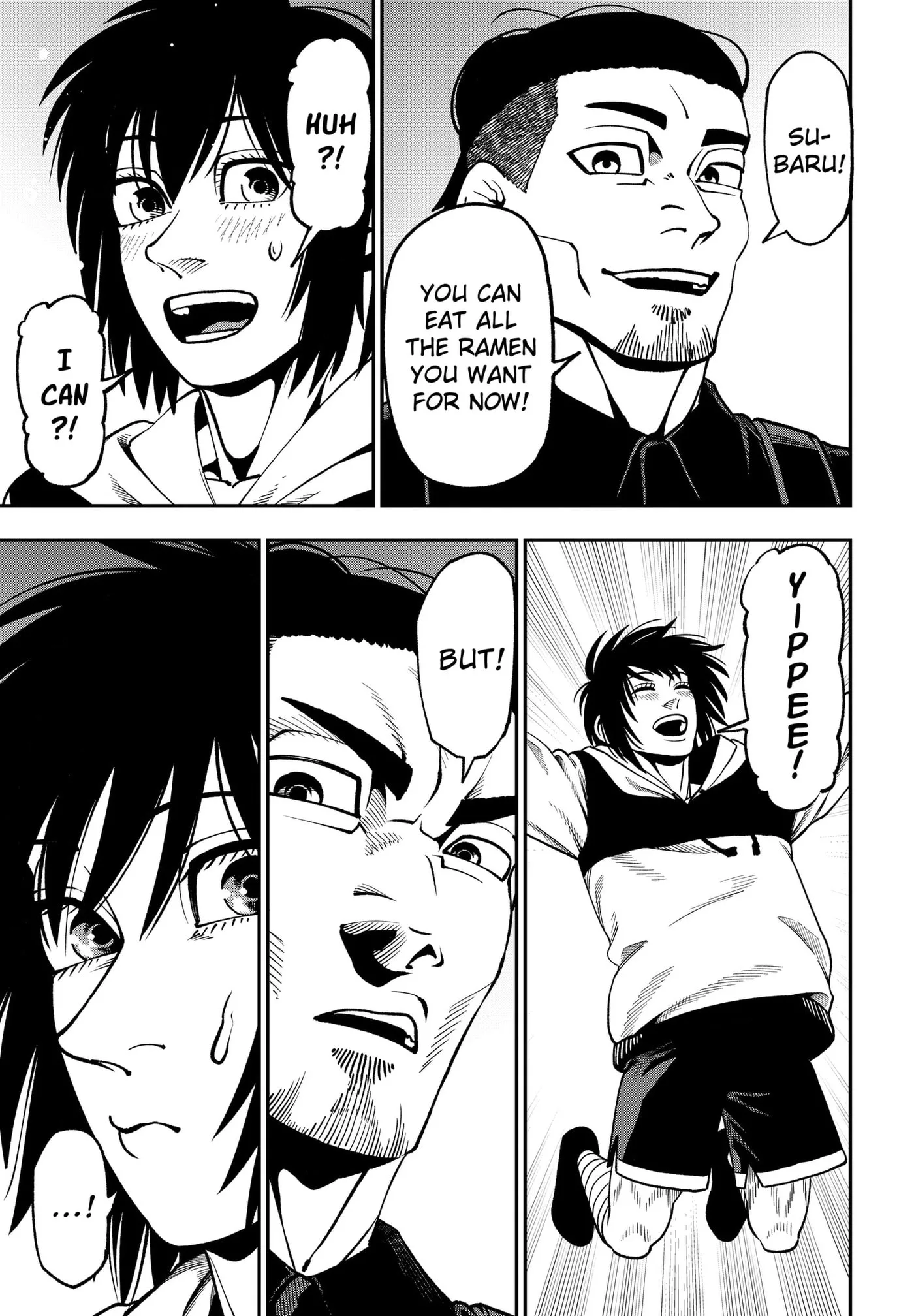 Subaru the Invincible, chapter 11, page 7
