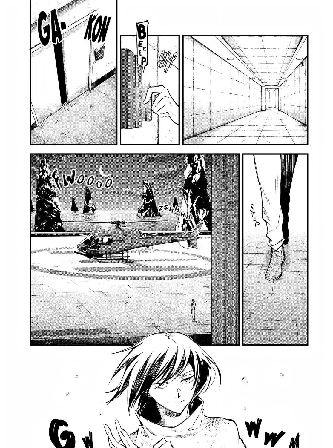 Bungo Stray Dogs, chapter 111, page 5