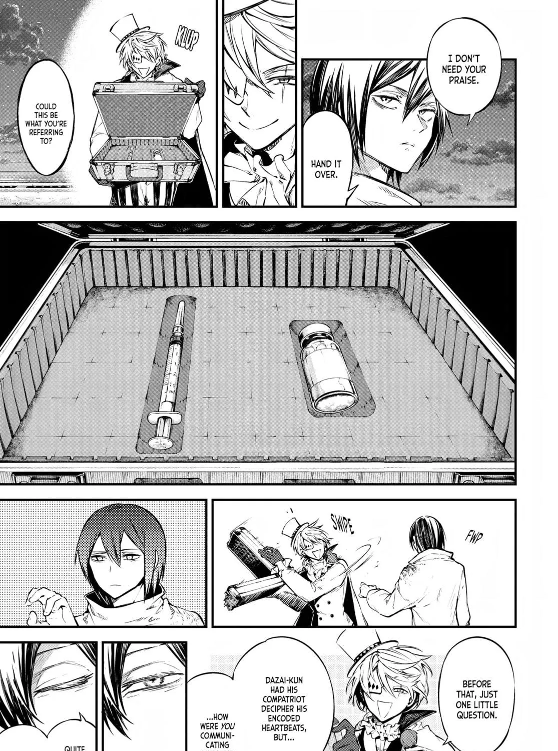 Bungo Stray Dogs, chapter 111, page 9