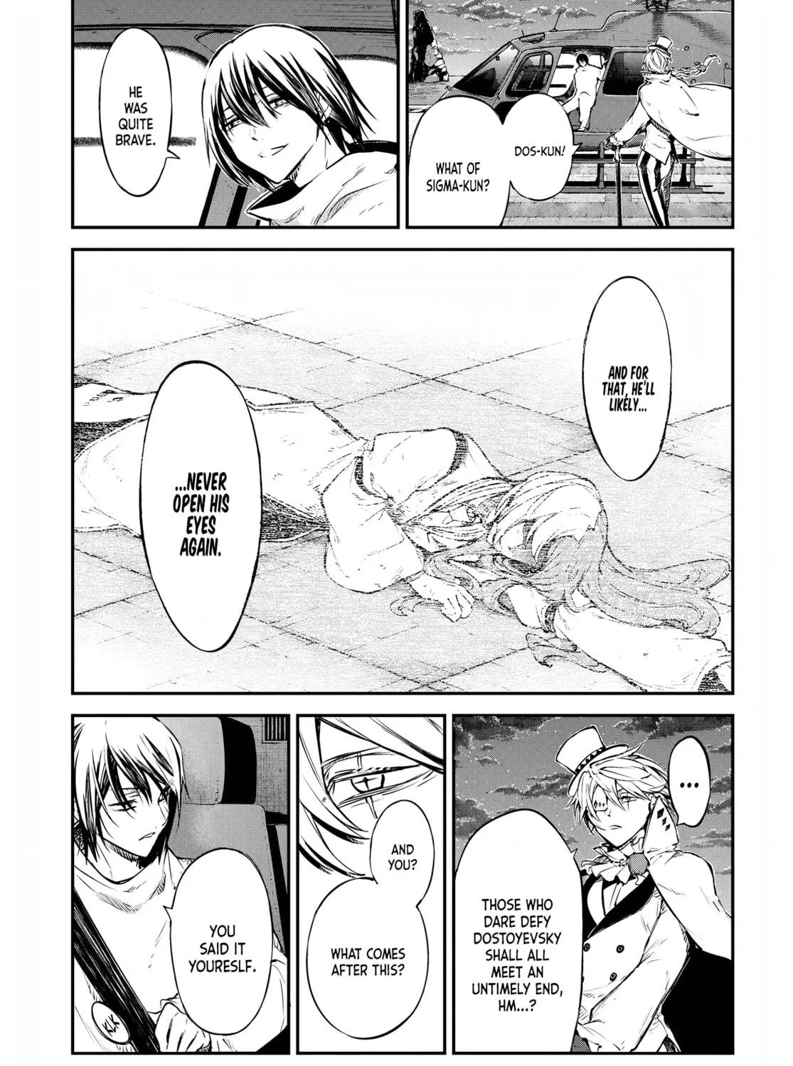 Bungo Stray Dogs, chapter 111, page 17