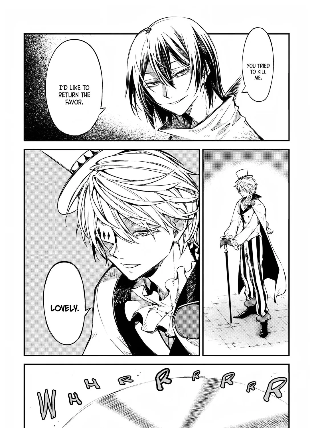 Bungo Stray Dogs, chapter 111, page 19