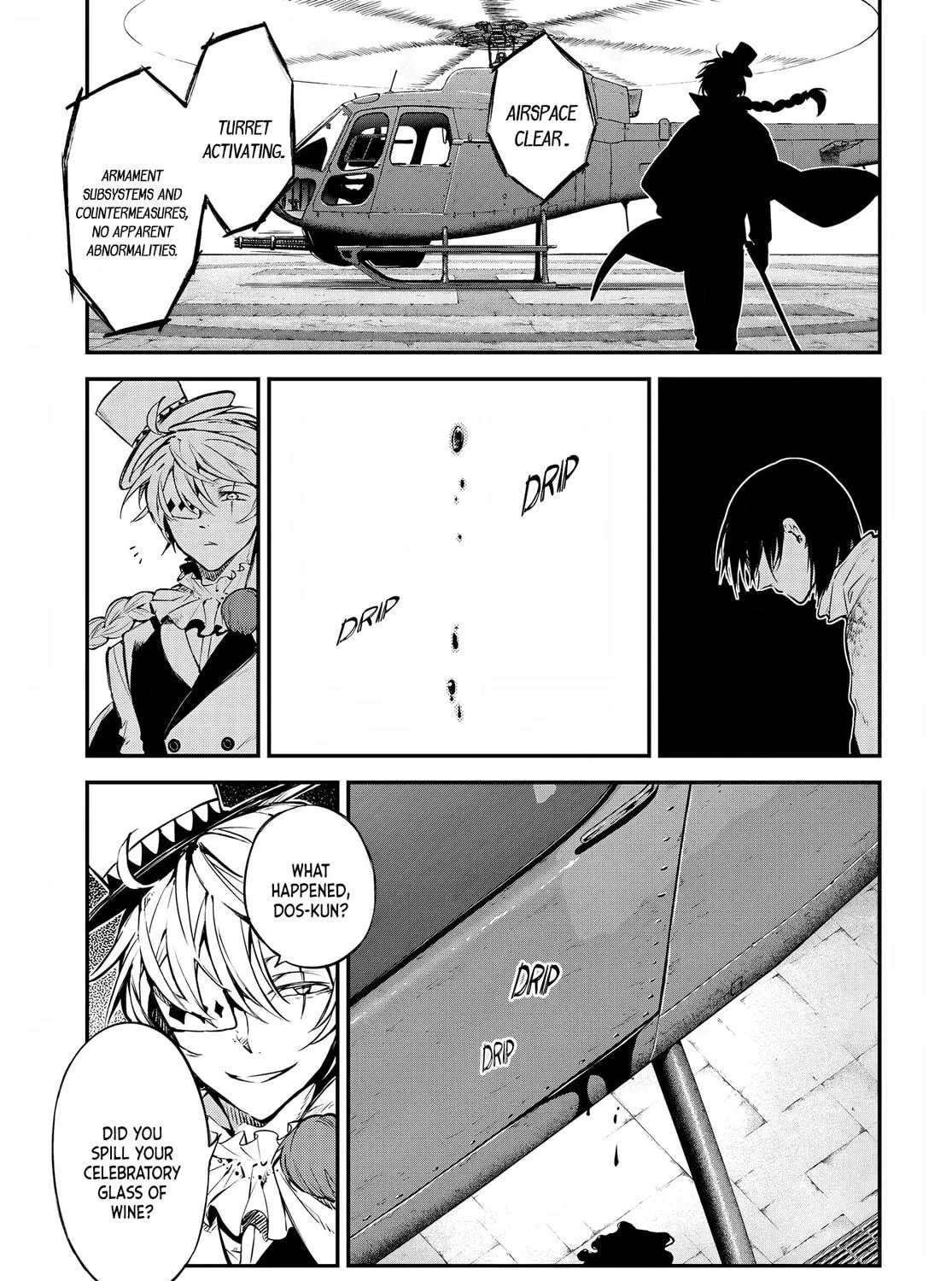 Bungo Stray Dogs, chapter 111, page 21