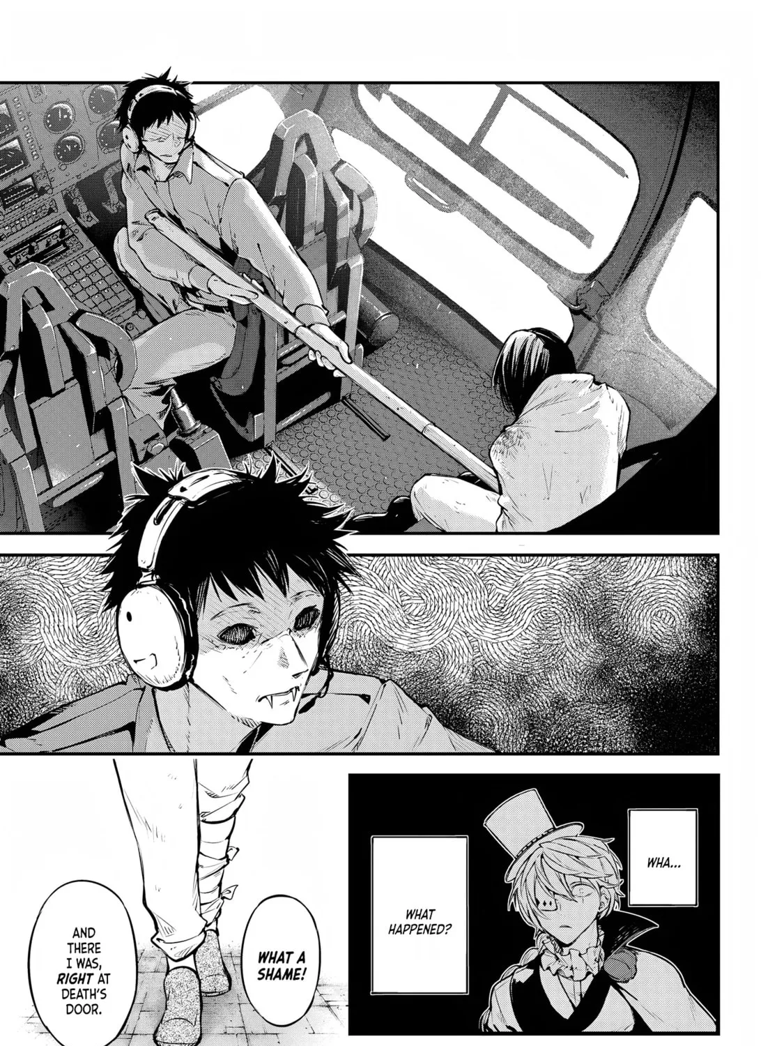 Bungo Stray Dogs, chapter 111, page 25