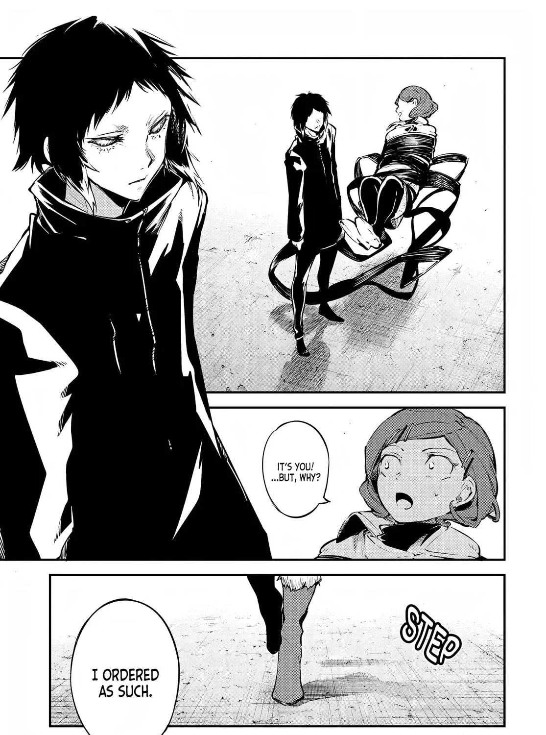 Bungo Stray Dogs, chapter 111.5, page 7