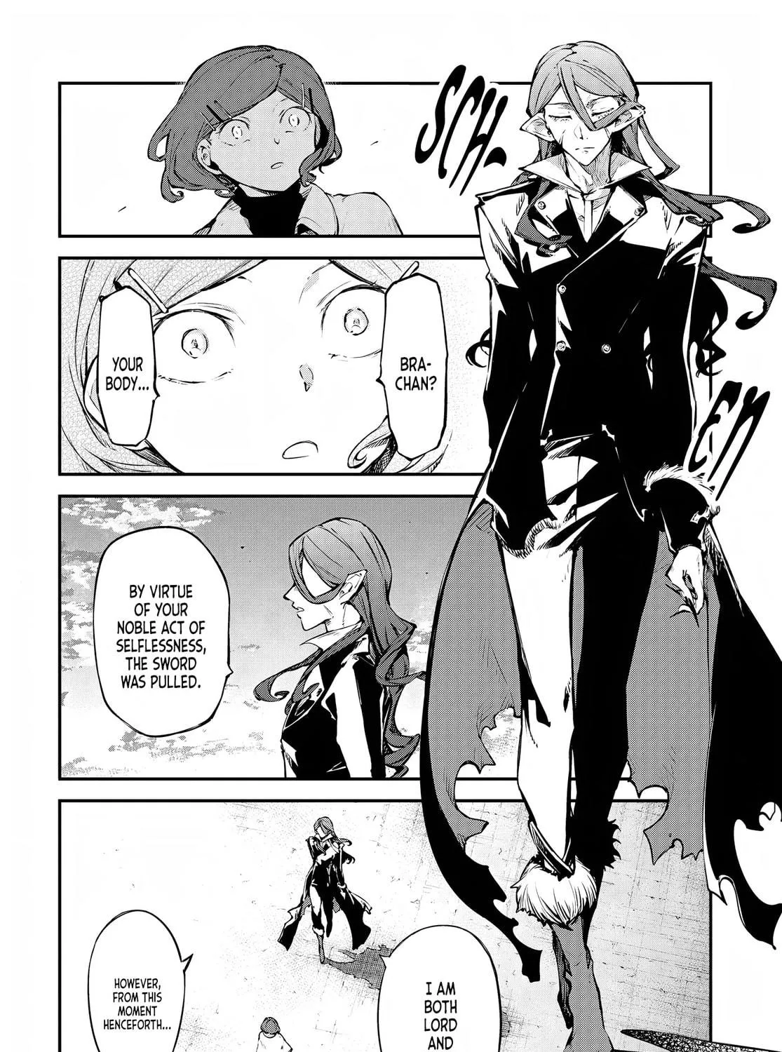 Bungo Stray Dogs, chapter 111.5, page 9