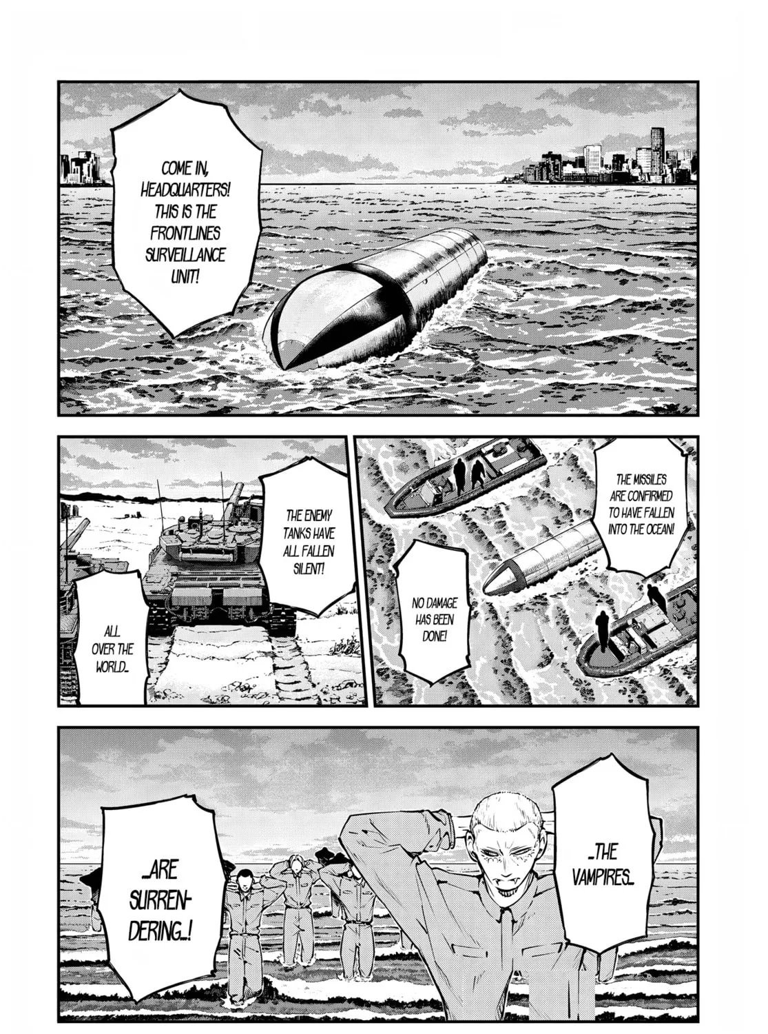 Bungo Stray Dogs, chapter 111.5, page 13