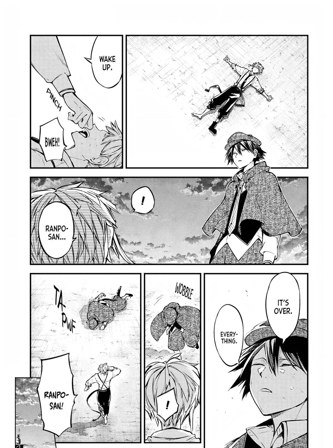 Bungo Stray Dogs, chapter 111.5, page 15