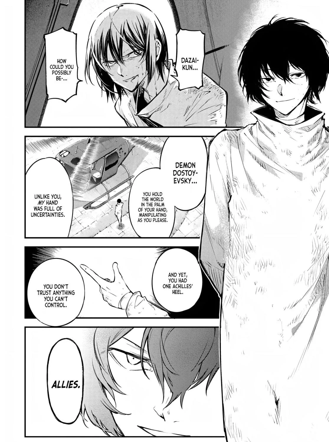 Bungo Stray Dogs, chapter 111.5, page 17