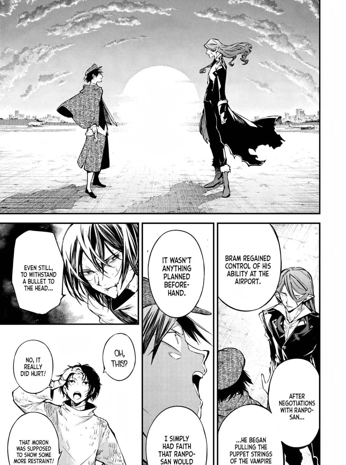 Bungo Stray Dogs, chapter 111.5, page 19