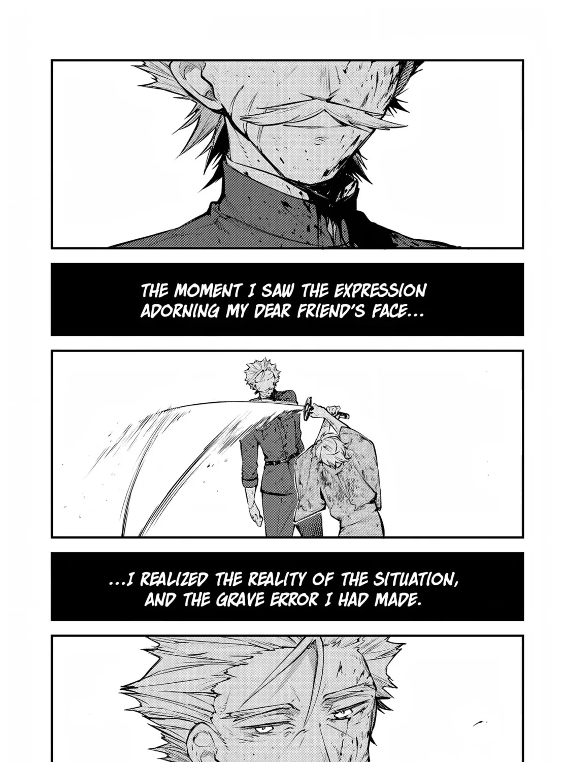 Bungo Stray Dogs, chapter 111.5, page 31