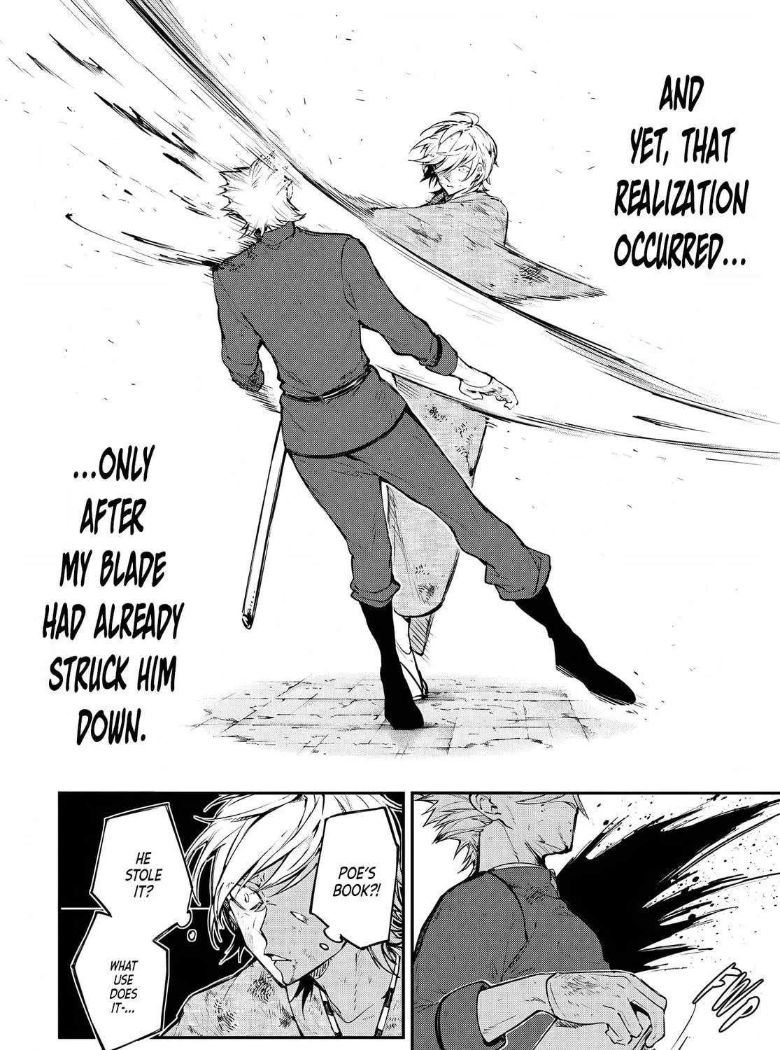 Bungo Stray Dogs, chapter 111.5, page 33
