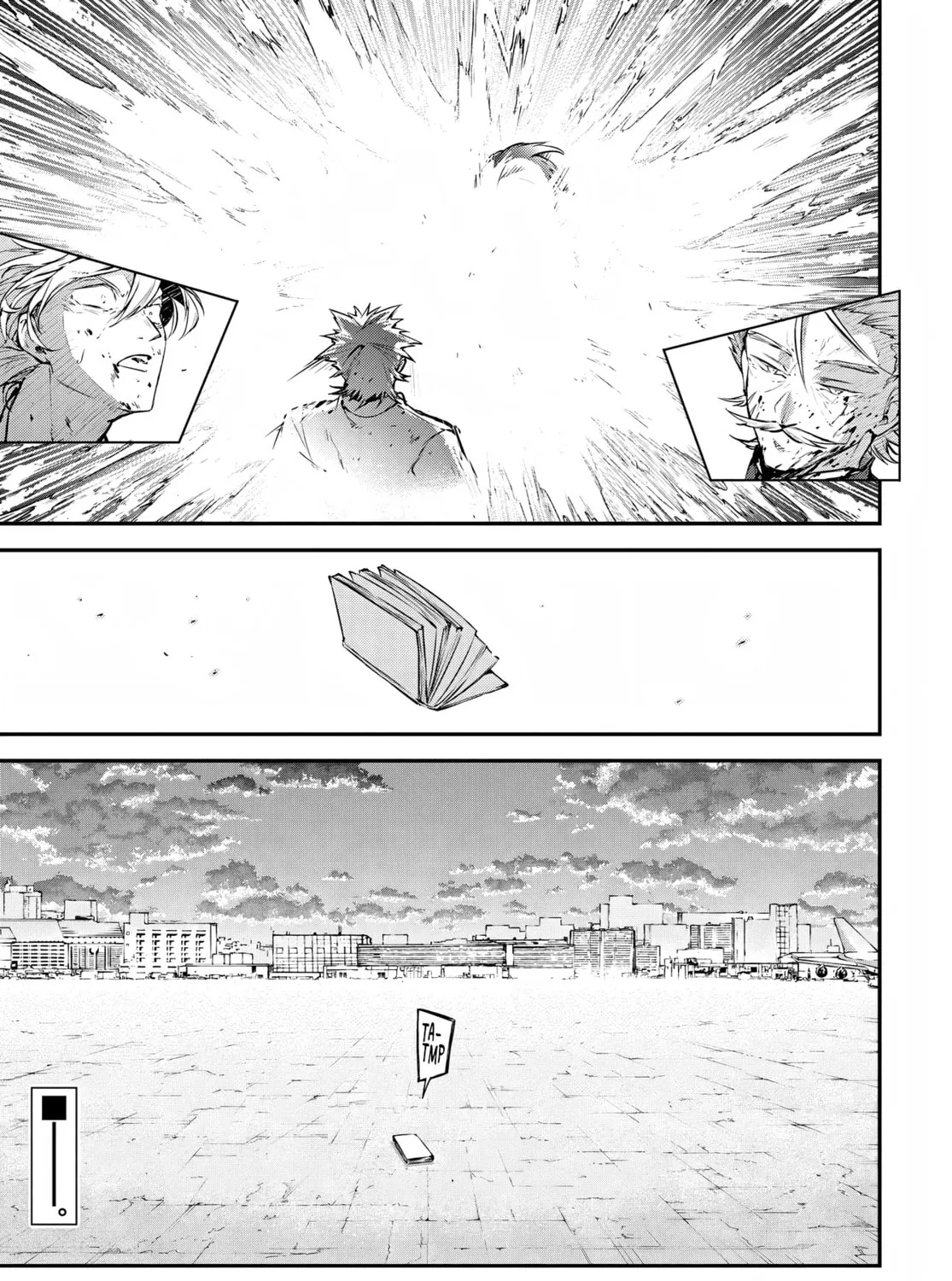 Bungo Stray Dogs, chapter 111.5, page 35