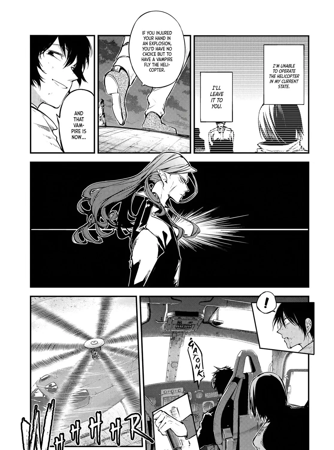 Bungo Stray Dogs, chapter 112, page 5