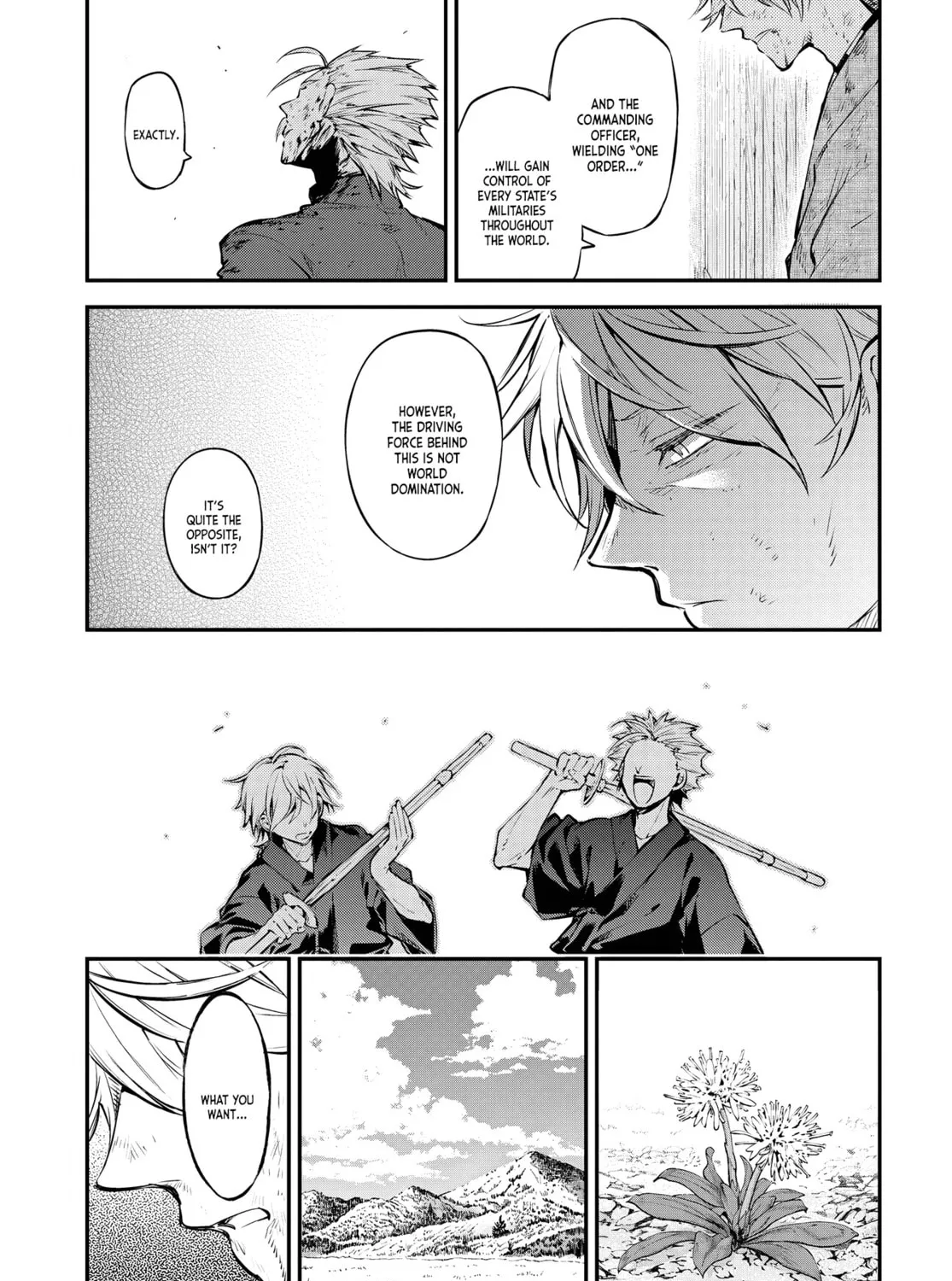 Bungo Stray Dogs, chapter 112, page 19