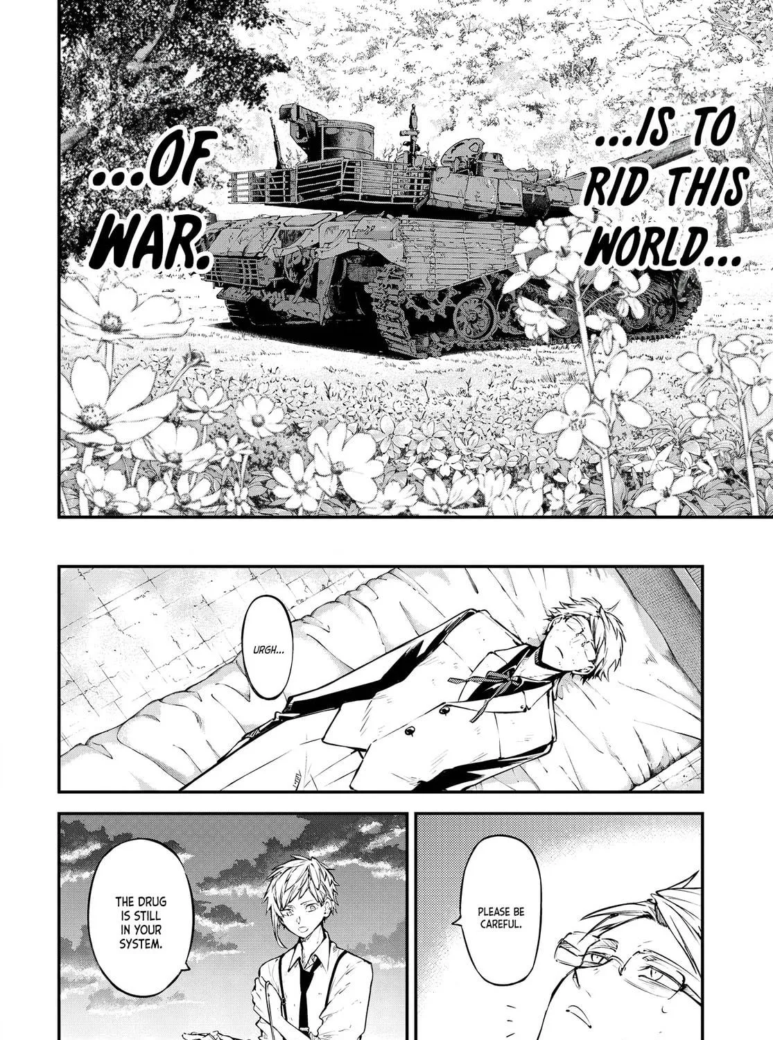 Bungo Stray Dogs, chapter 112, page 21