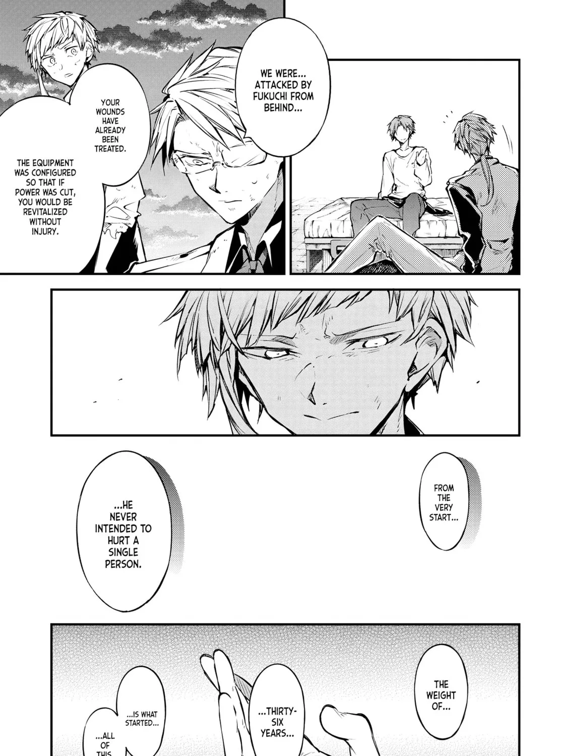 Bungo Stray Dogs, chapter 112, page 23