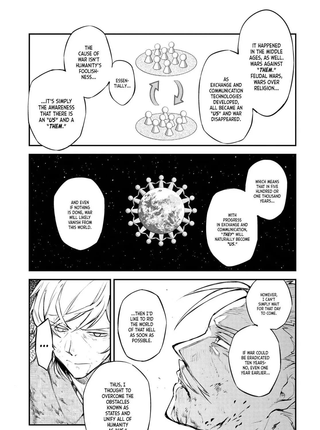Bungo Stray Dogs, chapter 112, page 39