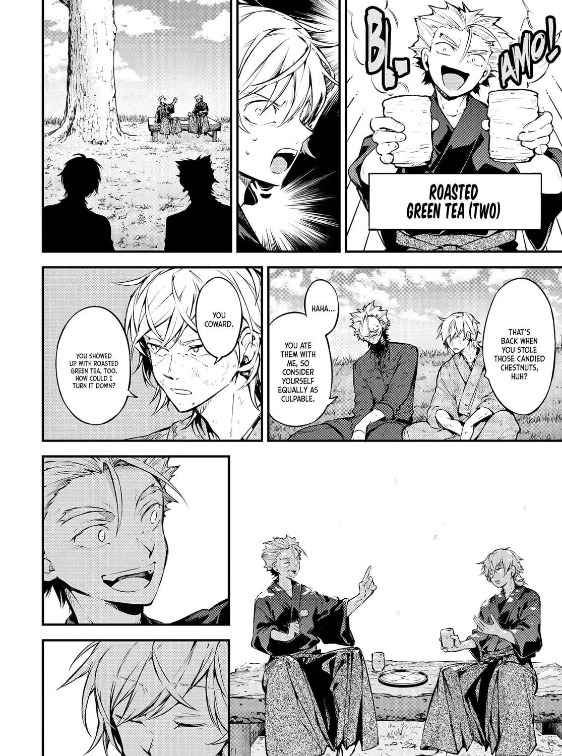 Bungo Stray Dogs, chapter 112, page 45