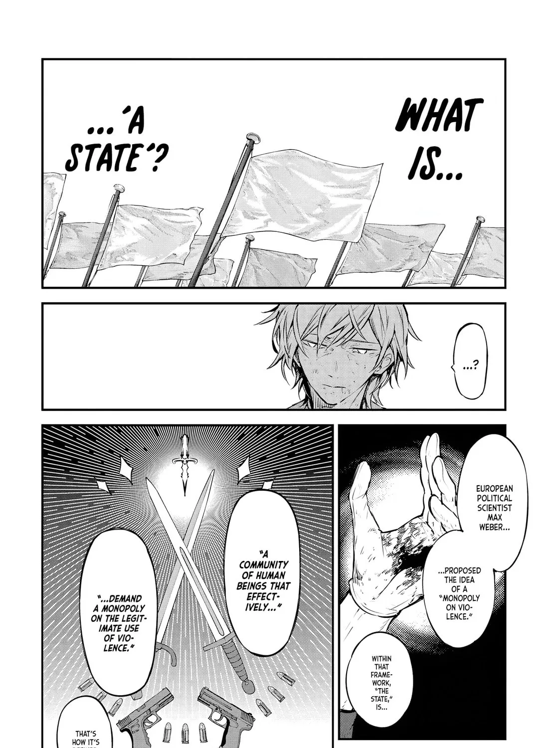 Bungo Stray Dogs, chapter 112, page 49