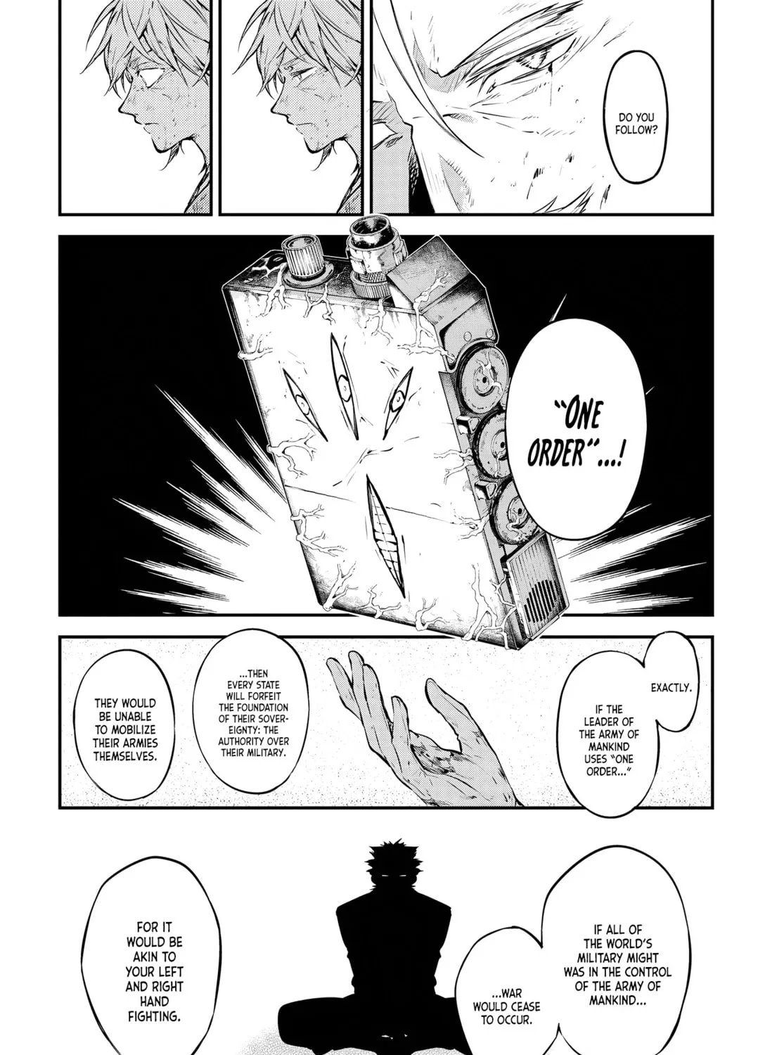 Bungo Stray Dogs, chapter 112, page 53