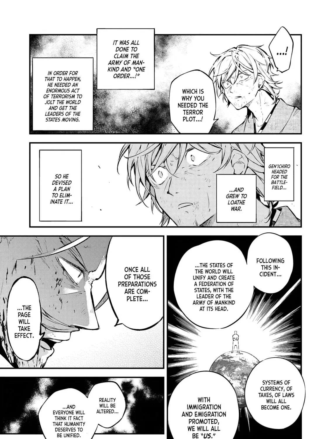 Bungo Stray Dogs, chapter 112, page 55