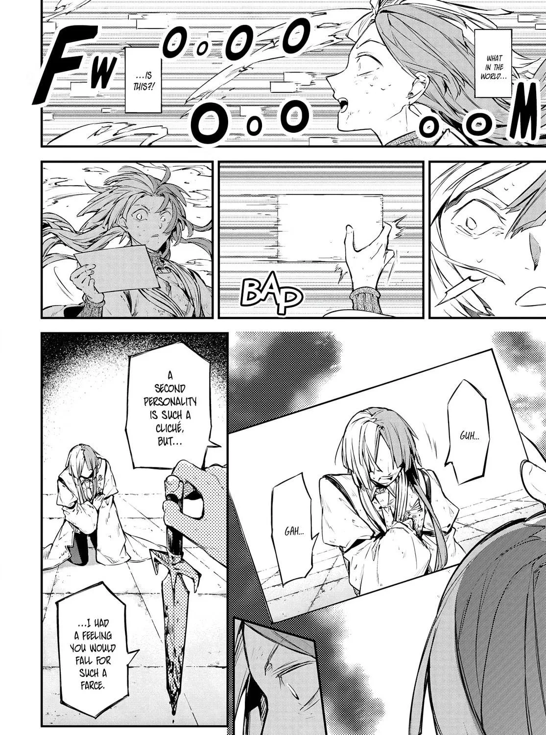 Bungo Stray Dogs, chapter 113, page 7