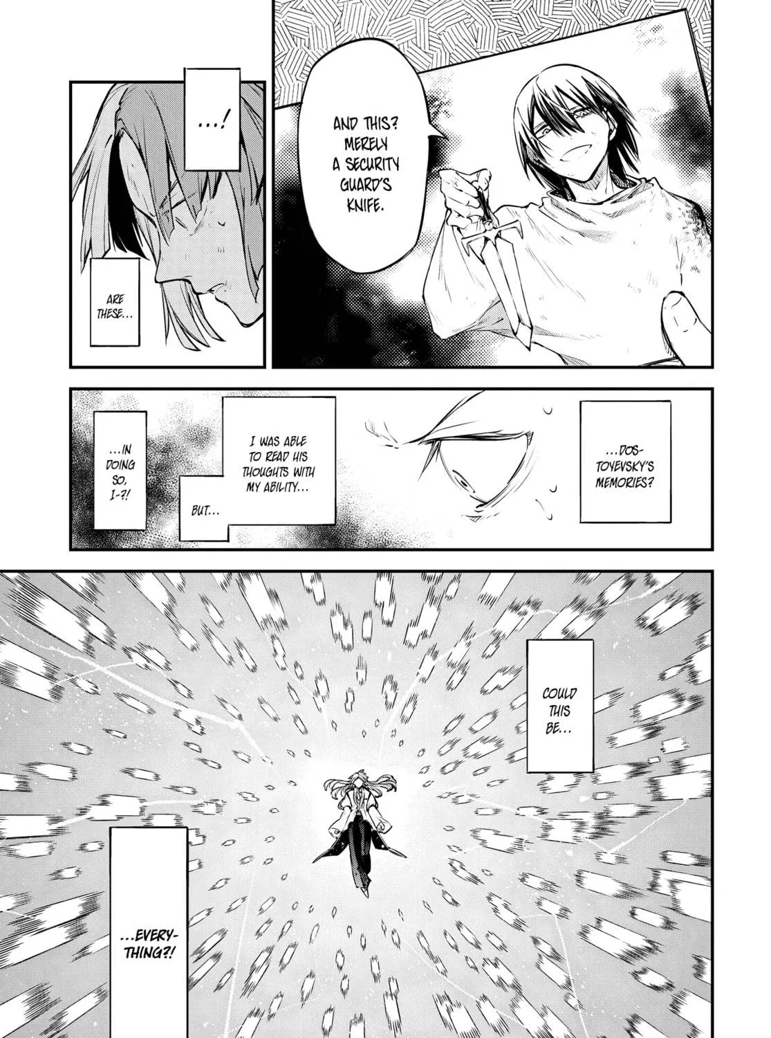 Bungo Stray Dogs, chapter 113, page 9