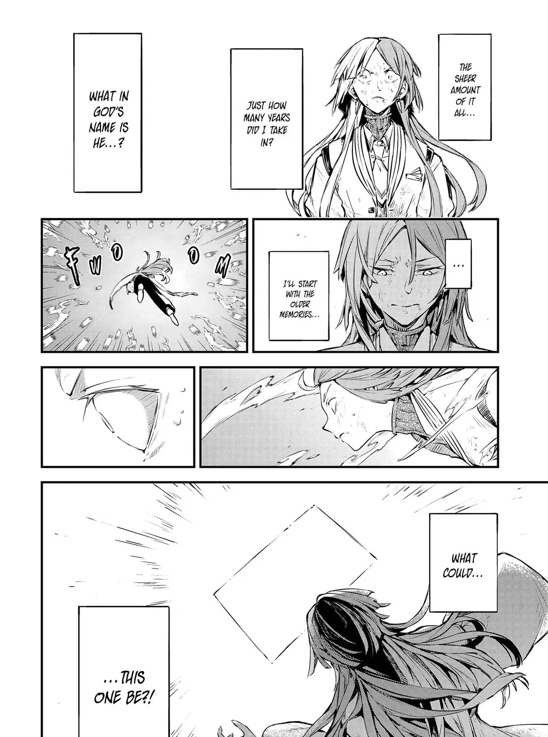 Bungo Stray Dogs, chapter 113, page 11