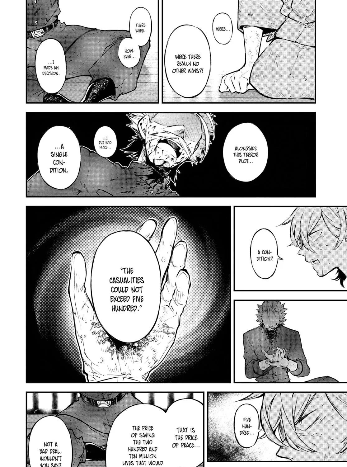 Bungo Stray Dogs, chapter 113, page 15