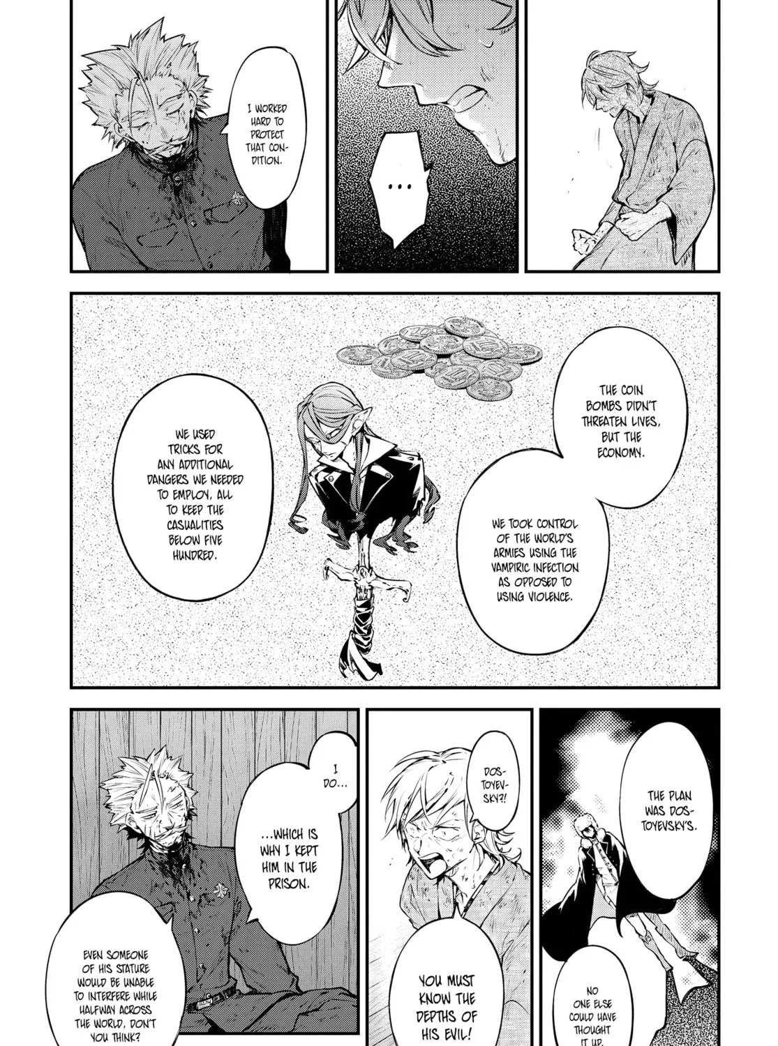Bungo Stray Dogs, chapter 113, page 17