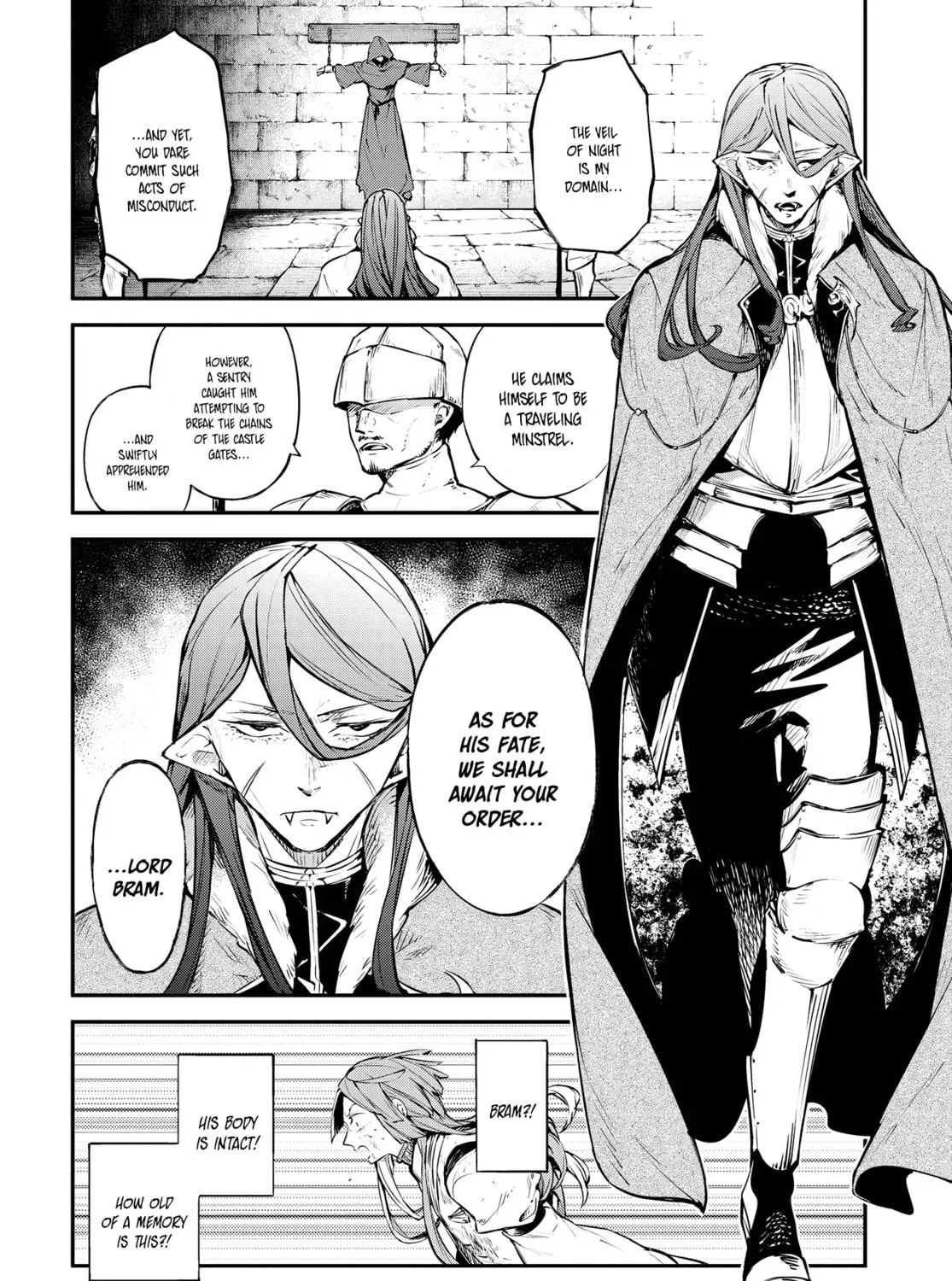 Bungo Stray Dogs, chapter 113, page 23