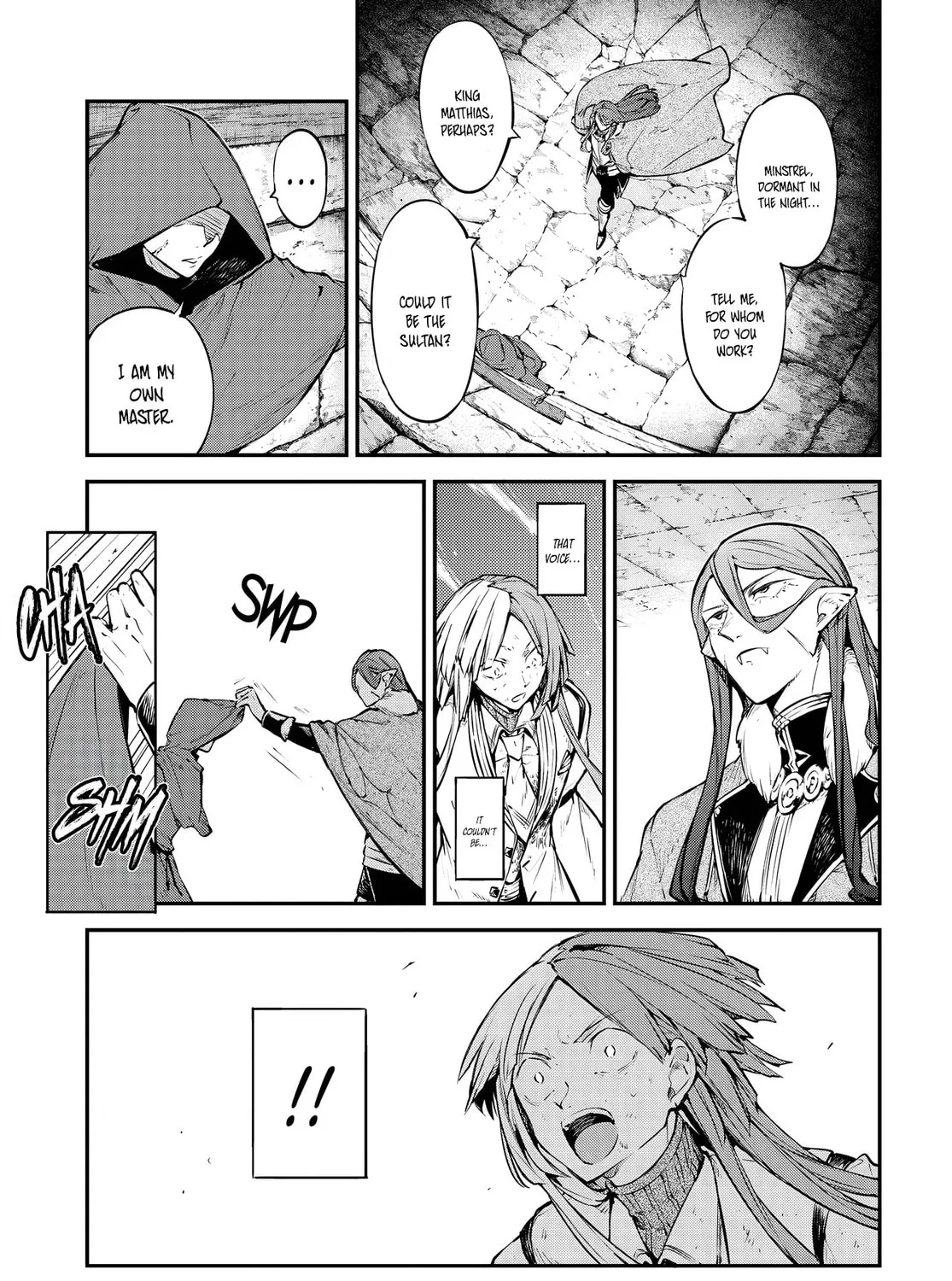 Bungo Stray Dogs, chapter 113, page 25