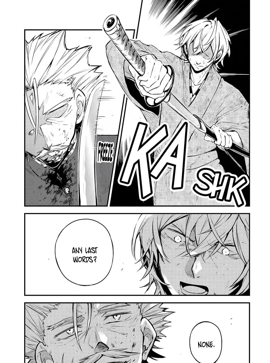 Bungo Stray Dogs, chapter 113, page 33