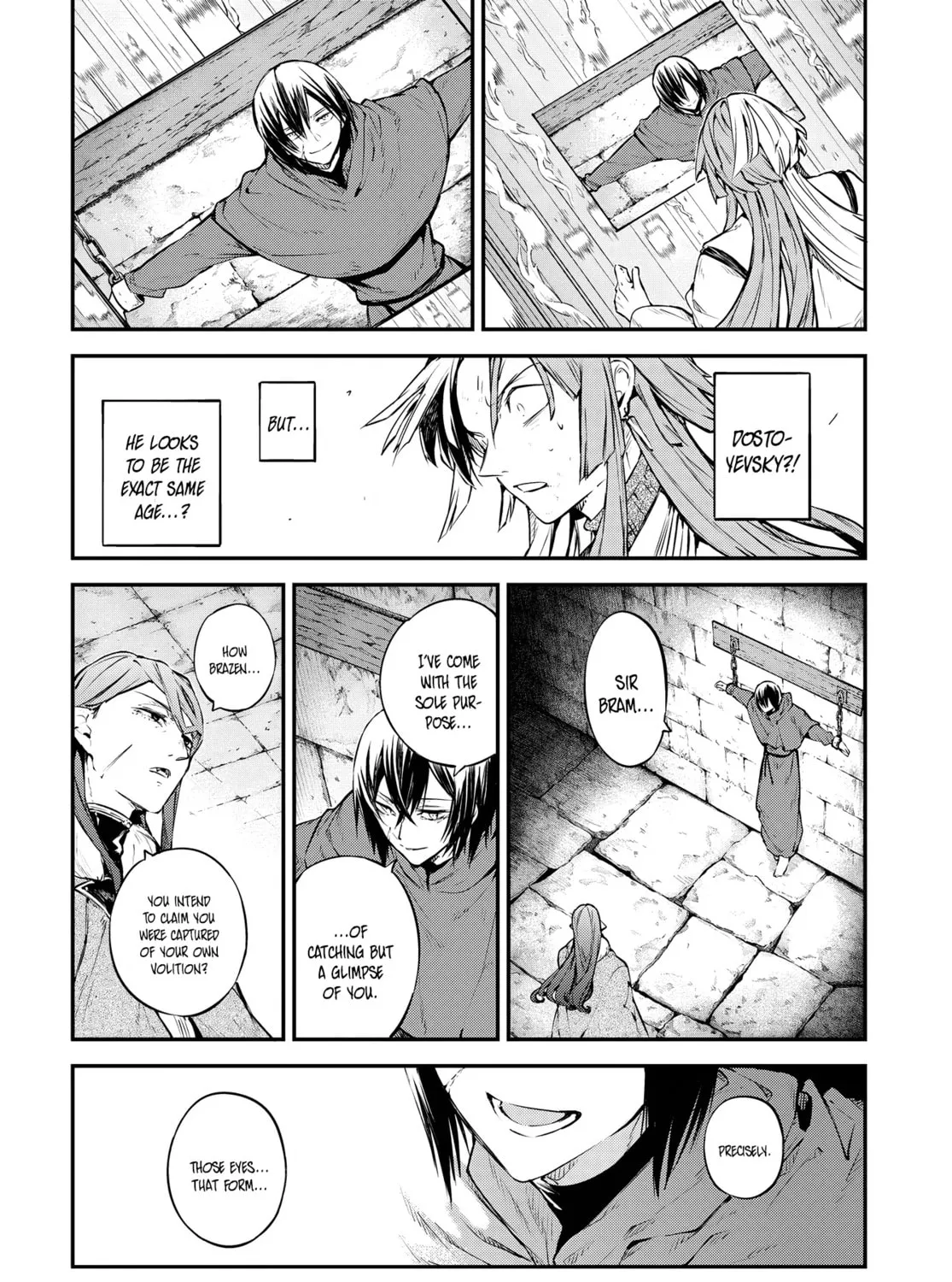 Bungo Stray Dogs, chapter 113, page 35