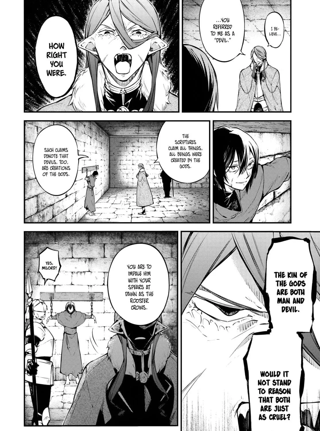 Bungo Stray Dogs, chapter 113, page 39